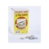 Lot De 250 Clips + Clous Pour Lambris Bois