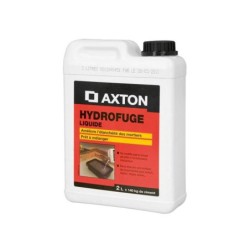 Hydrofuge Pour Mortier Axton 2 L Blanc