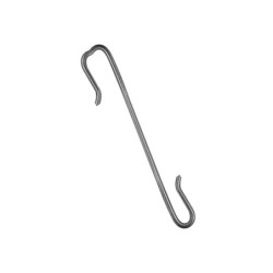 Lot De 50 Crochets Pression Ardoise, L.110 Mm Inox Bol-Fixations