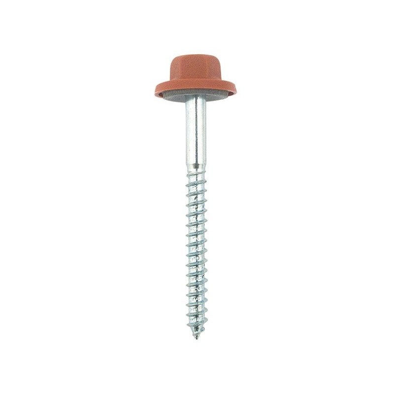 Kit De 50 Fixations, L.60 Mm Marron Bol-Fixations