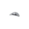 Lot De 10 Plaquettes, L.38 Mm Aluminium Bol-Fixations