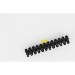 Barrette de 12 dominos électriques pour rigide et souple, LEGRAND, 2.5 mm²