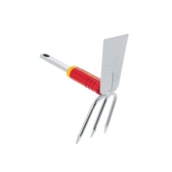 Serfouette panne et fourche l.8 cm Multistar OUTILS WOLF