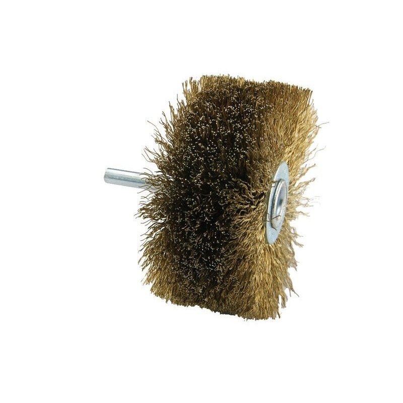 Brosse circulaire perceuse pour metal TIVOLY, Diam.80 mm