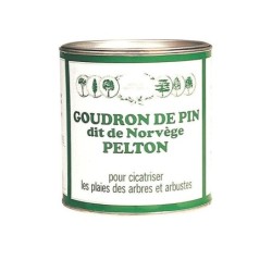 Goudron de pin à cicatriser PELTON, 800 g