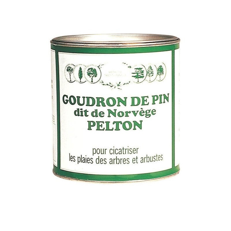 Goudron de pin à cicatriser PELTON, 800 g