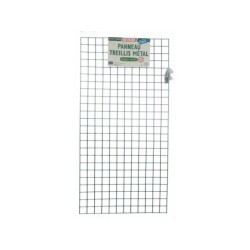 Treillage fixe droite, l.60 x H.120 x P.0.6 cm