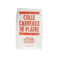 Colle pour carreaux de platre FACILIS, 25 kg