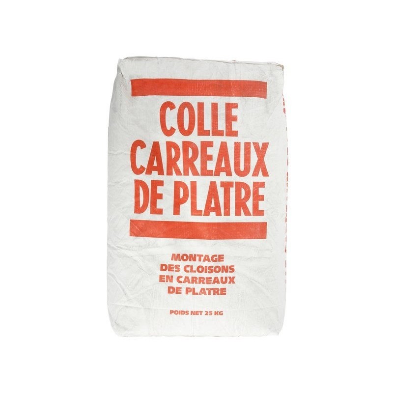 Colle pour carreaux de platre FACILIS, 25 kg