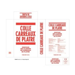 Colle pour carreaux de platre FACILIS, 25 kg