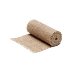 Bande de jute 10m x 22cm LA CORDELINE