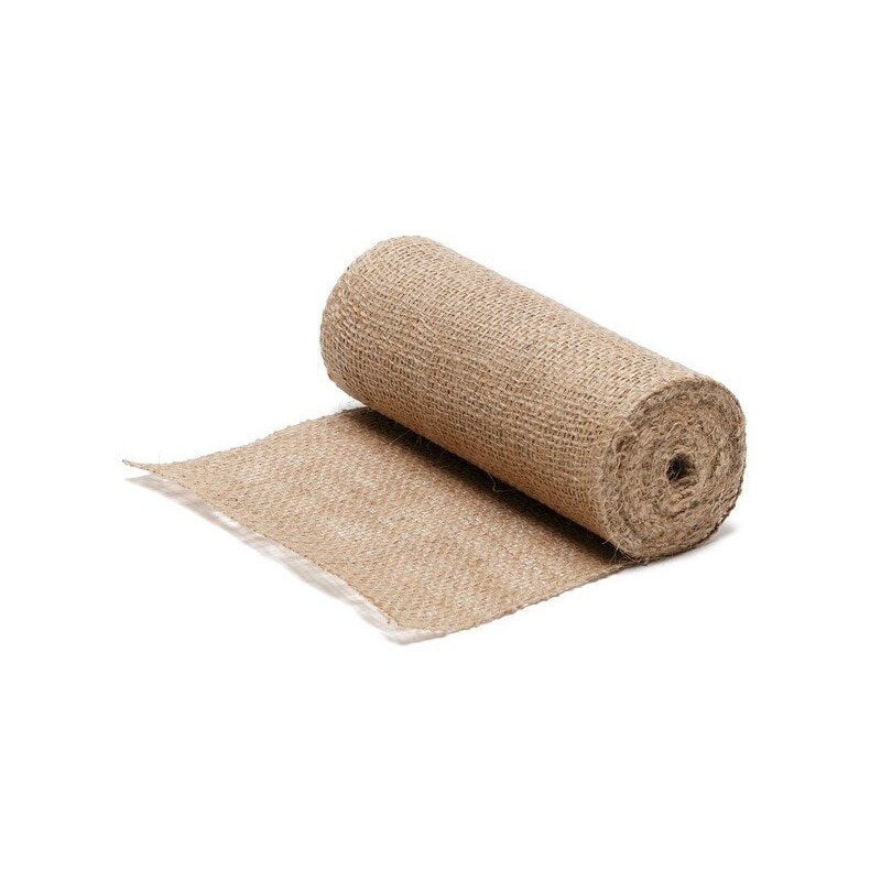 Bande de jute 10m x 22cm LA CORDELINE