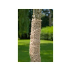 Bande de jute 10m x 22cm LA CORDELINE