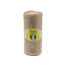 Bande de jute 10m x 22cm LA CORDELINE