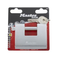 Cadenas à clé en zinc, MASTER LOCK, l.90 mm