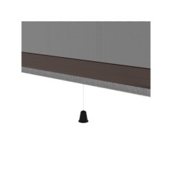 Moustiquaire pour fenêtre à enroulement vertical MOUSTIKIT H.160 x l.180 cm