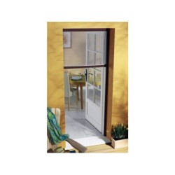 Moustiquaire pour porte-fenÃªtre Ã  enroulement vertical MOUSTIKIT H.230 x l.150cm