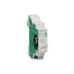 Disjoncteur embrochable courbe C phase + neutre 2A Resi9 XE, SCHNEIDER ELECTRIC