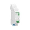 Disjoncteur embrochable courbe C phase + neutre 10A Resi9 XE, SCHNEIDER ELECTRIC