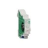 Disjoncteur embrochable courbe C phase + neutre 10A Resi9 XE, SCHNEIDER ELECTRIC