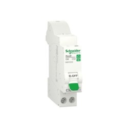 Disjoncteur embrochable courbe C phase + neutre 32A Resi9 XE, SCHNEIDER ELECTRIC