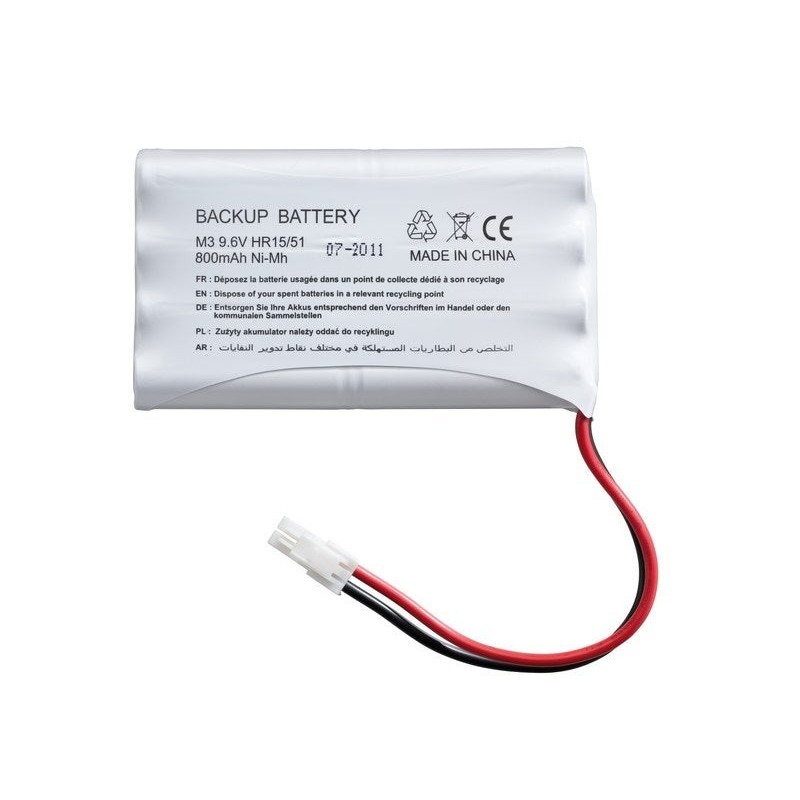 Batterie de secours pour motorisation de garage et de portail, SOMFY