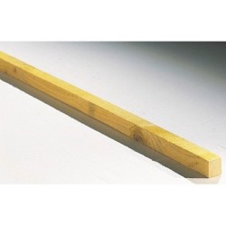 Liteau (latte) sapin (épicéa) traité, 15x40 mm, longueur 4 m, choix 2, classe 2