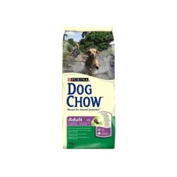 Croquette chien DOG CHOW adult agneau 14kg