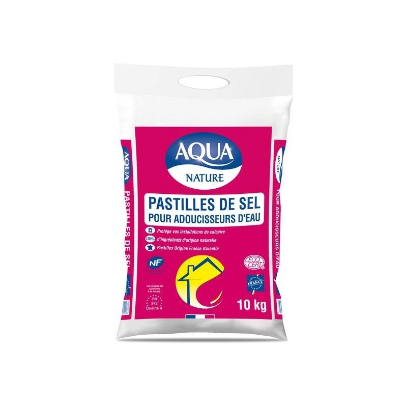 Sel pour adoucisseur AQUA 10 kg