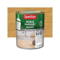 Huile parquet Nature protect SYNTILOR incolore mat 1 l