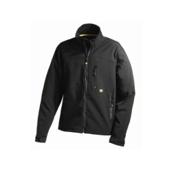 Veste de travail polaire C-440 noir, taille M, CATERPILLAR