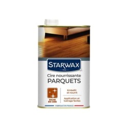 Cire sol stratifié STARWAX, 1 L