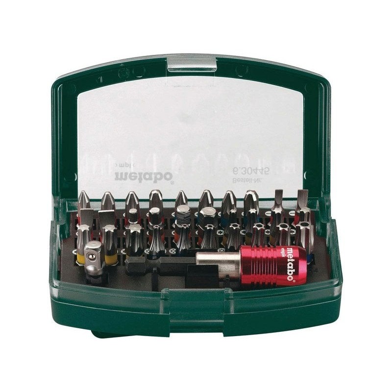 Coffret de 32 embouts métal METABO 63044500