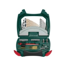 Coffret de 55 pieces mixte Fôrets et embouts multimateriau METABO