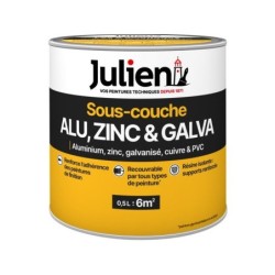 Sous-Couche Aluminium / Zinc  Julien, 0.5 L