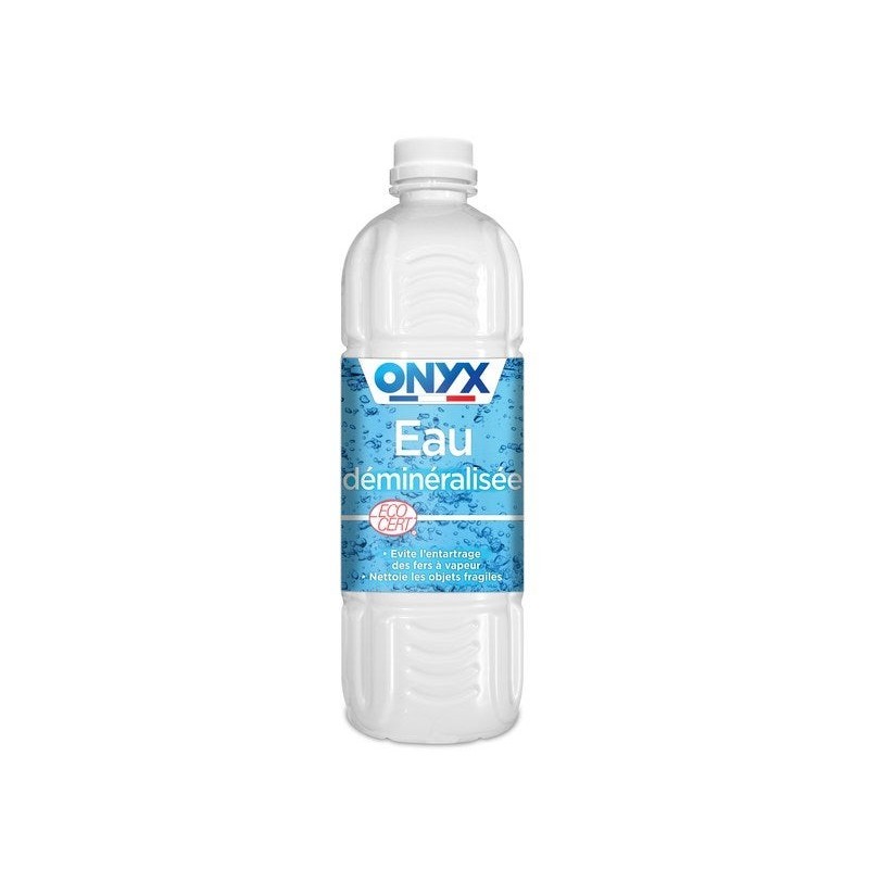 Eau démineralisée, ONYX, 1L