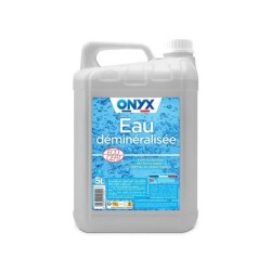 Eau démineralisée, ONYX, 5L