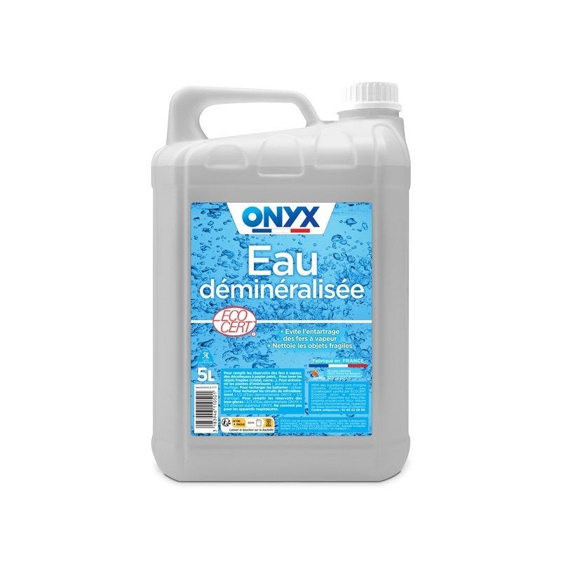 Eau démineralisée, ONYX, 5L