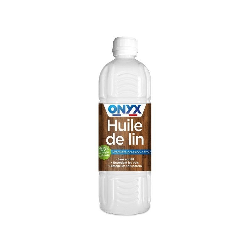 Huile de lin, ONYX, 1L