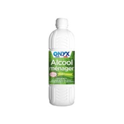 Alcool ménager 70° liquide ONYX, parfum pomme, 1L 