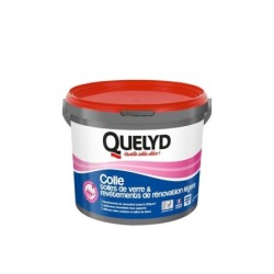 Colle Toiles de verre, QUELYD, 5 kg