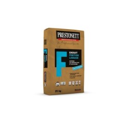 Enduit de lissage en poudre, F PRESTONETT, 25 kg