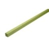 Baguette d'angle rentrant épicéa 30 x 30 vert 2.5 m