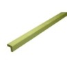 Baguette d'angle sortant épicéa 47 x 47 vert 2.5 m