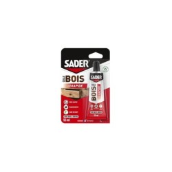 Colle À Bois Rapide Spéciale Matériaux Sader, 55Ml