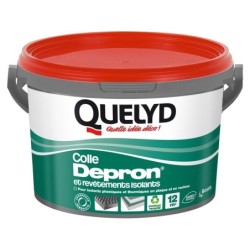 Colle Pour Matériaux Isolants Depron Quelyd, 3 Kg