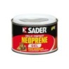 Colle d'assemblage contact neoprene gel sader beige  boite metal 250ml