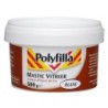 Mastic vitrier huile de lin blanc Polyfilla pot 500 g