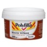 Mastic vitrier huile de lin blanc Polyfilla pot 500 g