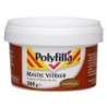 Mastic vitrier huile de lin blanc Polyfilla pot 500 g